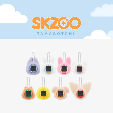 [PREORDER] Stray Kids Official SKZOO TAMAGOTCHI & CASE SET