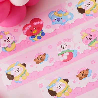 BT21 Baby Official SPRING FAIRY Packing Tape