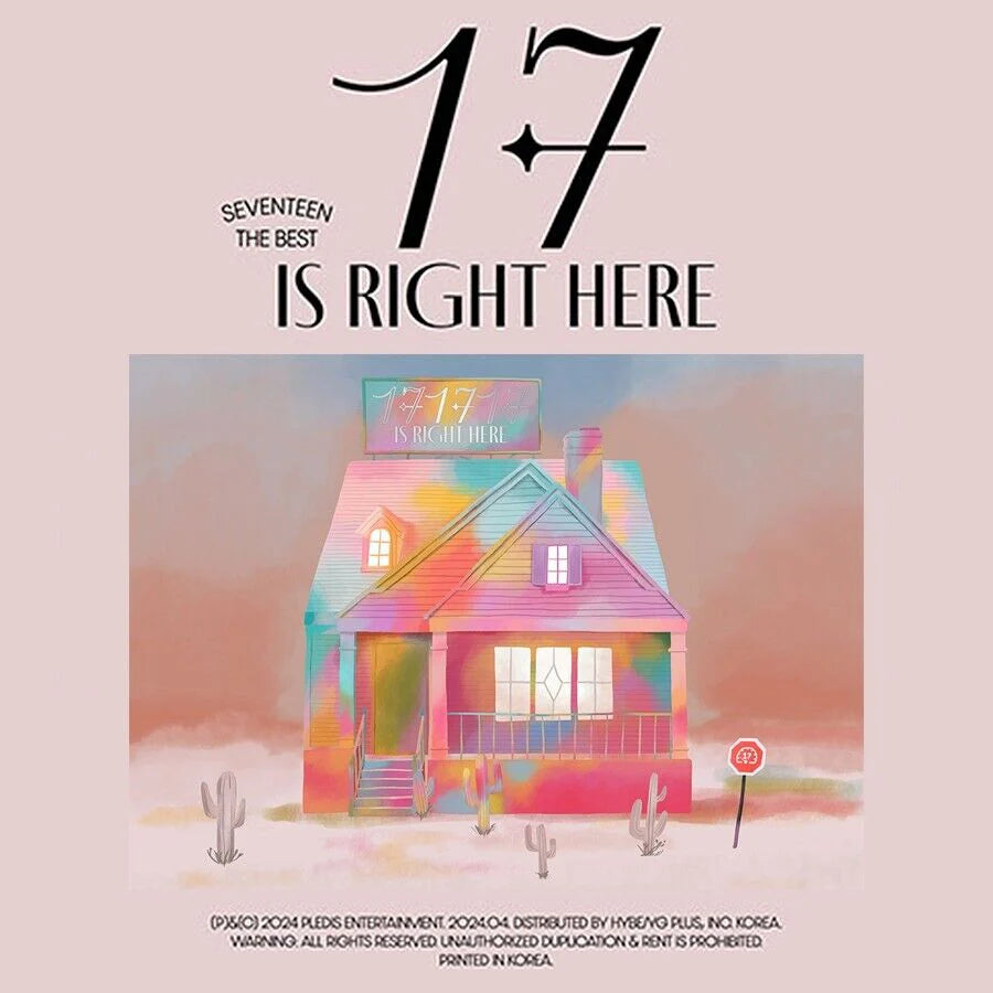 SEVENTEEN - 17 IS RIGHT HERE DELUXE Version – kheartshop SEVENTEEN - 17 IS RIGHT HERE DELUXE Version – kheartshop