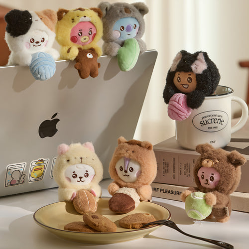 BT21 Official More Fluffy Small Doll