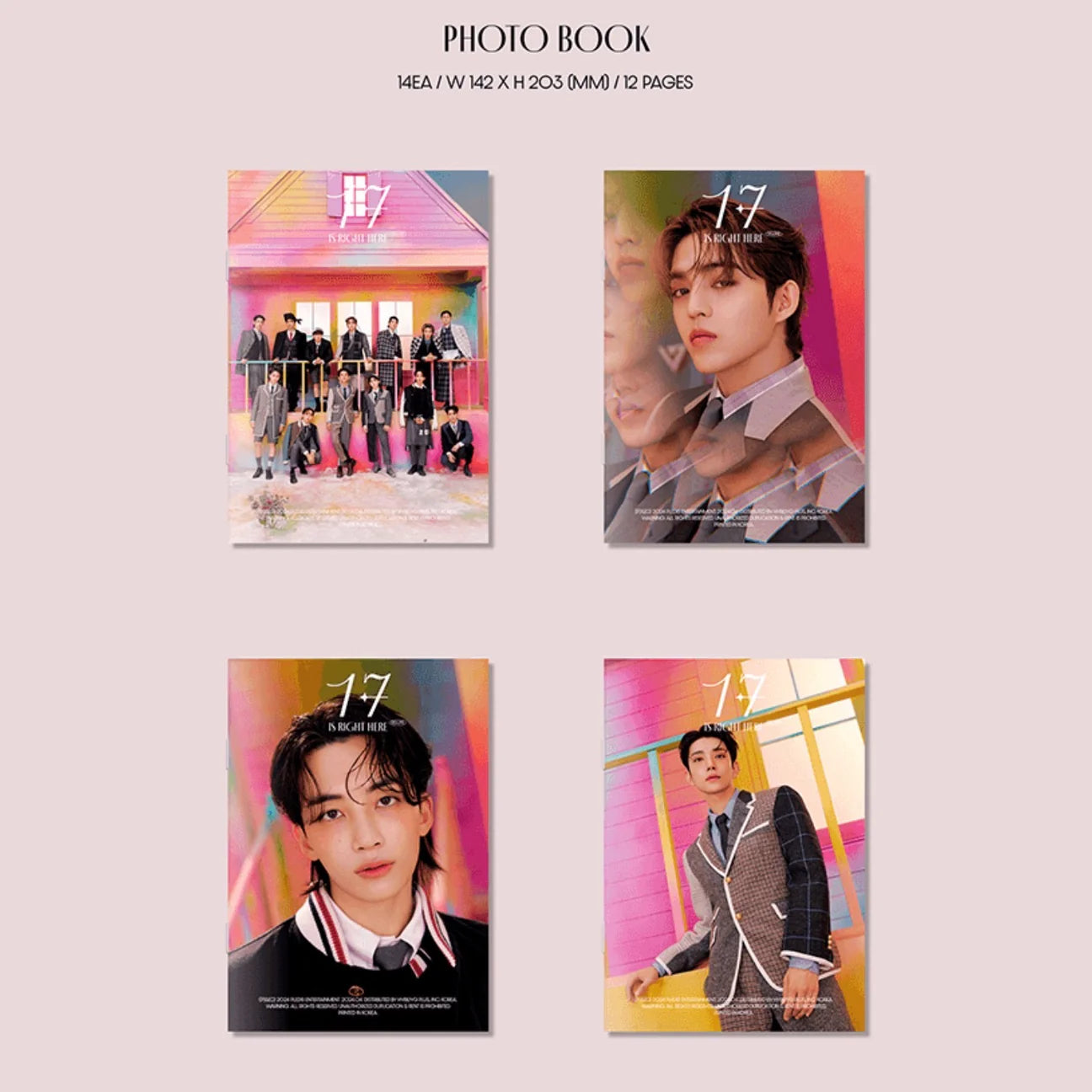 SEVENTEEN - 17 IS RIGHT HERE DELUXE Version – kheartshop SEVENTEEN - 17 IS RIGHT HERE DELUXE Version – kheartshop