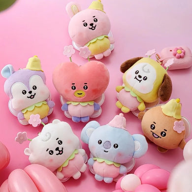 BT21 Baby Official SPRING FAIRY Plush Keyring
