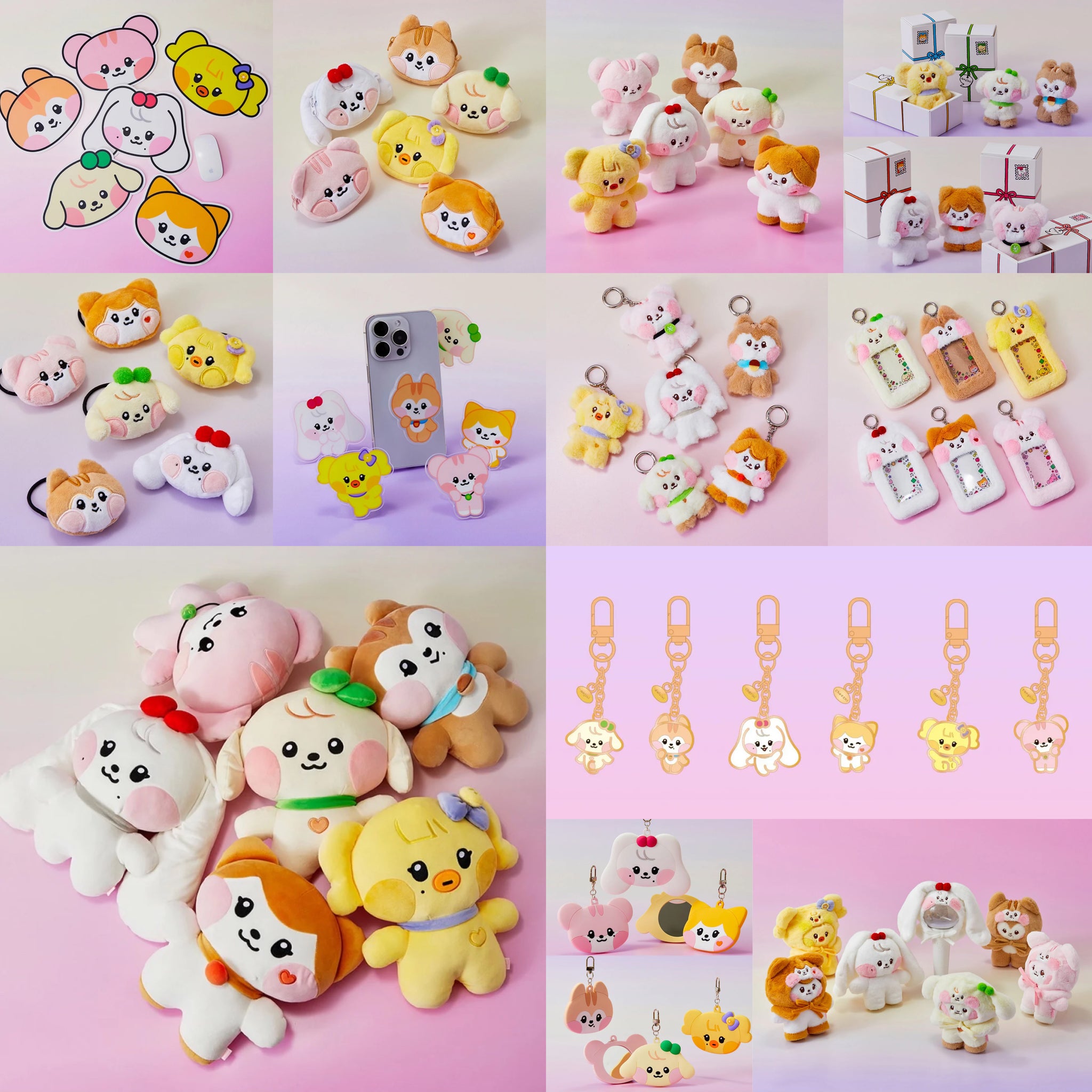 IVE x LINE FRIENDS IVE SWITCH Pop Up Store MINIVE MININI – kheartshop IVE x LINE FRIENDS IVE SWITCH Pop Up Store MINIVE MININI – kheartshop