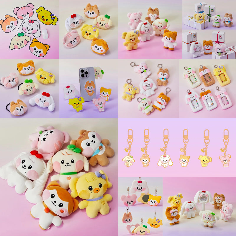 IVE x LINE FRIENDS IVE SWITCH Pop Up Store MINIVE MININI – kheartshop