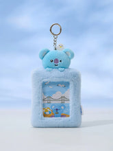 BT21 Official BUSAN Photocard Holder Keyring