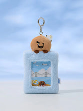 BT21 Official BUSAN Photocard Holder Keyring
