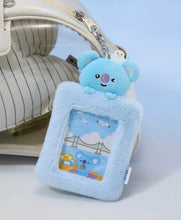BT21 Official BUSAN Photocard Holder Keyring