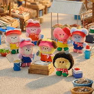 BT21 Official BUSAN JAGALCHI MARKET Plush Keyring