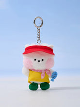 BT21 Official BUSAN JAGALCHI MARKET Plush Keyring