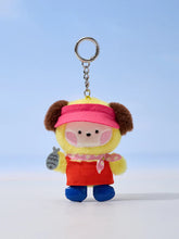 BT21 Official BUSAN JAGALCHI MARKET Plush Keyring