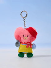 BT21 Official BUSAN JAGALCHI MARKET Plush Keyring