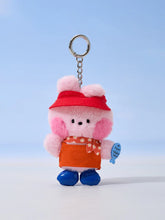 BT21 Official BUSAN JAGALCHI MARKET Plush Keyring