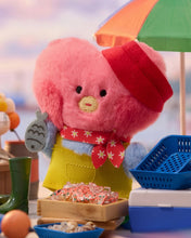 BT21 Official BUSAN JAGALCHI MARKET Plush Keyring