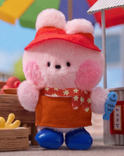 BT21 Official BUSAN JAGALCHI MARKET Plush Keyring