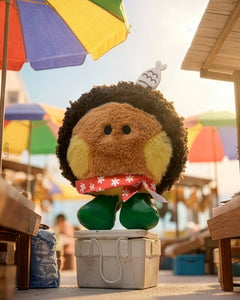 BT21 Official BUSAN JAGALCHI MARKET Plush Keyring – kheartshop