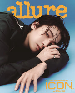 SEVENTEEN WONWOO JEONGHAN Allure Korea Magazine June 2024