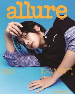 SEVENTEEN WONWOO JEONGHAN Allure Korea Magazine June 2024