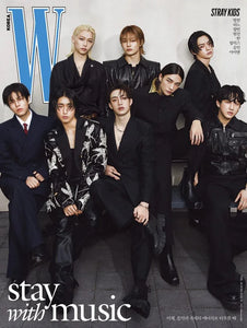 STRAY KIDS W Korea Magazine June 2024