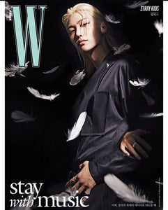 STRAY KIDS W Korea Magazine June 2024