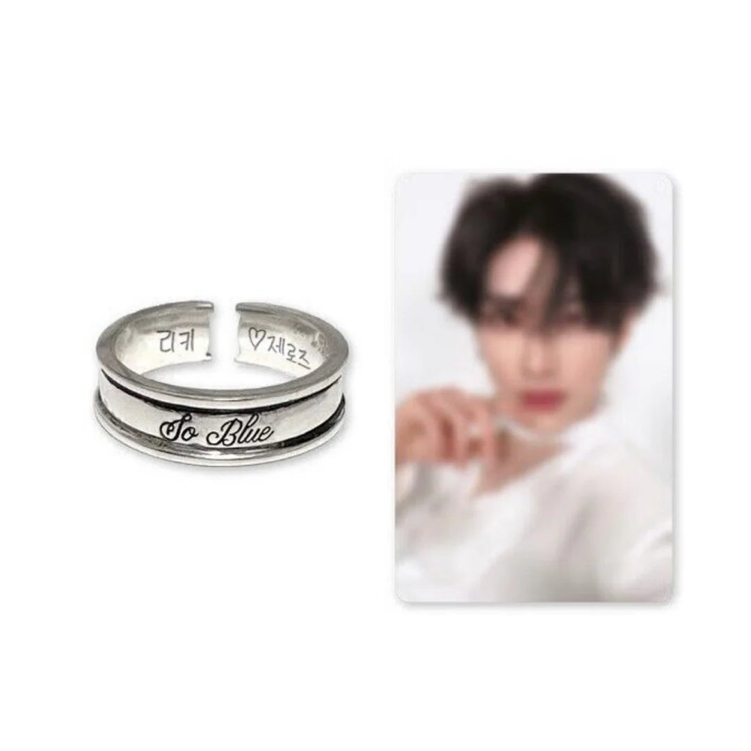 BLUE PARADISE ゼベワン ソンハンビン popup 指輪 キャンディ ZEROBASEONE ZB1 - BLUE PARADISE POP-UP Store Official RING