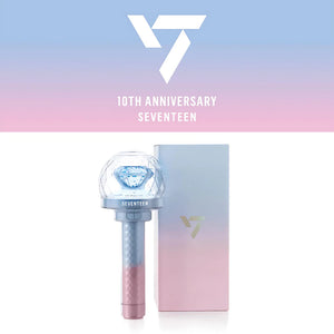 SEVENTEEN Official Light Stick Caratbong Ver.3 10th Anniversary SEVENTEEN Official Light Stick Caratbong Ver.3 10th Anniversary