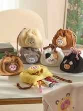 BT21 Official More Fluffy String Pouch