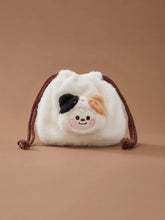 BT21 Official More Fluffy String Pouch