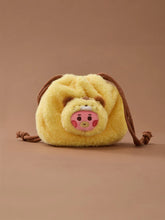 BT21 Official More Fluffy String Pouch