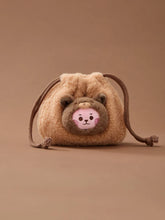 BT21 Official More Fluffy String Pouch