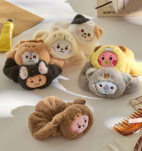 BT21 Official More Fluffy Plush Band