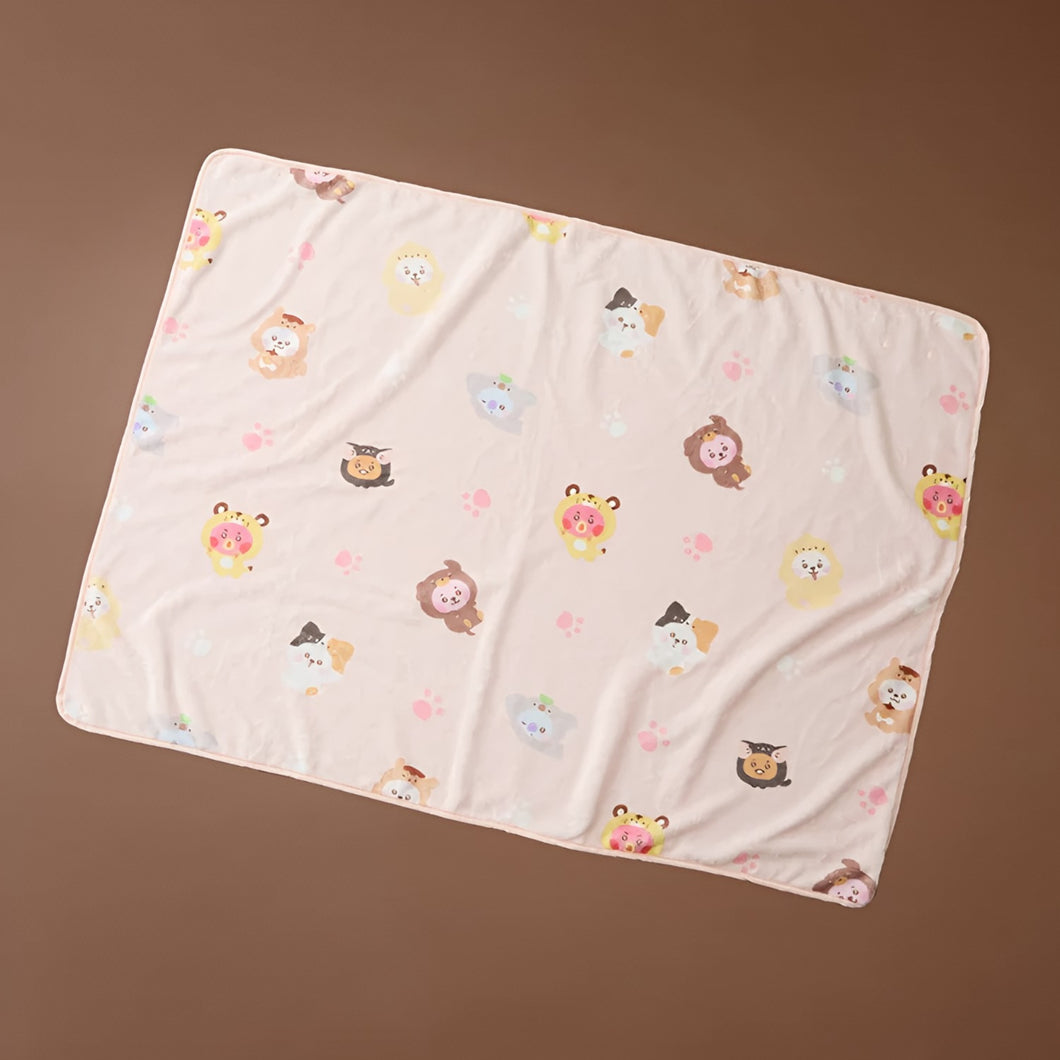 BT21 Official More Fluffy Blanket