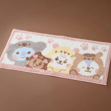 BT21 Official More Fluffy Rug ver.1