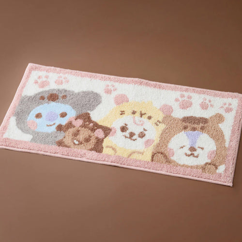 BT21 Official More Fluffy Rug ver.1