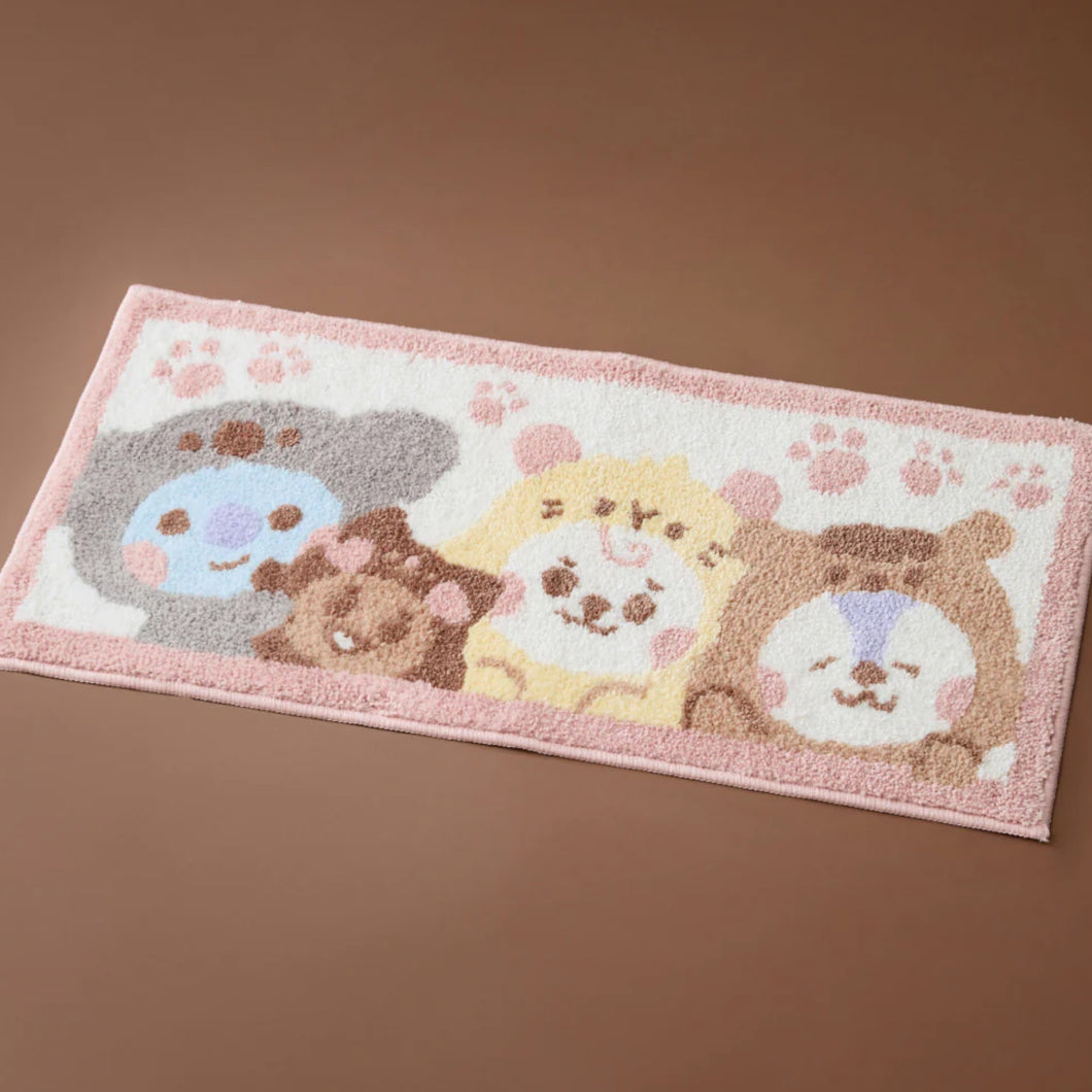 BT21 Official More Fluffy Rug ver.1