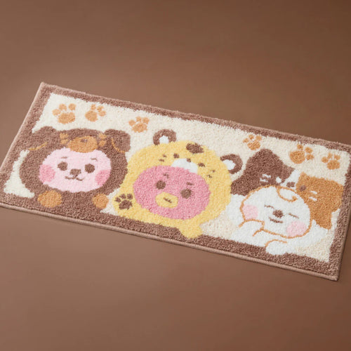BT21 Official More Fluffy Rug ver.2
