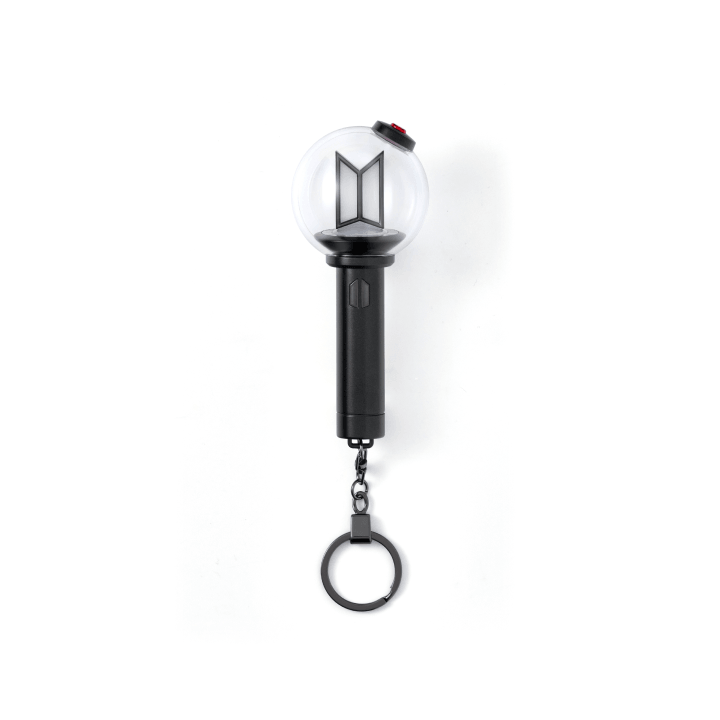 BTS OFFICIAL LIGHT STICK KEYRING VER.4 – kheartshop