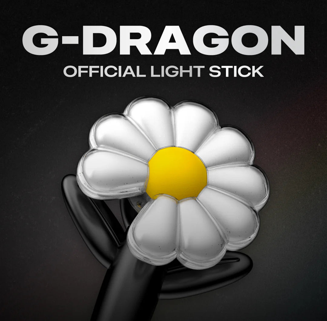 G-DRAGON | 지드래곤 | OFFICIAL LIGHT STICK – KPOP MUSIC TOWN
