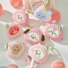 BT21 Baby Official PEACH HOLIC Pouch Keyring