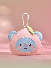 BT21 Baby Official PEACH HOLIC Pouch Keyring