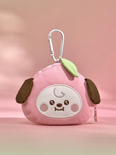 BT21 Baby Official PEACH HOLIC Pouch Keyring