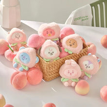 BT21 Baby Official PEACH HOLIC Plush Keyring
