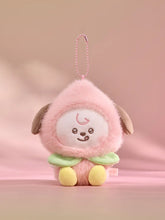 BT21 Baby Official PEACH HOLIC Plush Keyring