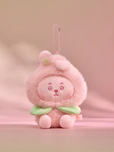 BT21 Baby Official PEACH HOLIC Plush Keyring