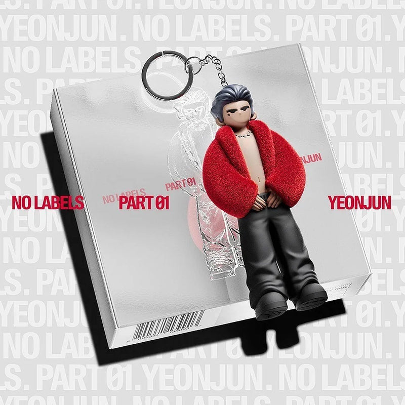 txt ヨンジュン サインなし FLY TXT TXT YEONJUN - NO LABELS PART 01 FIGURE Ver. – kheartshop