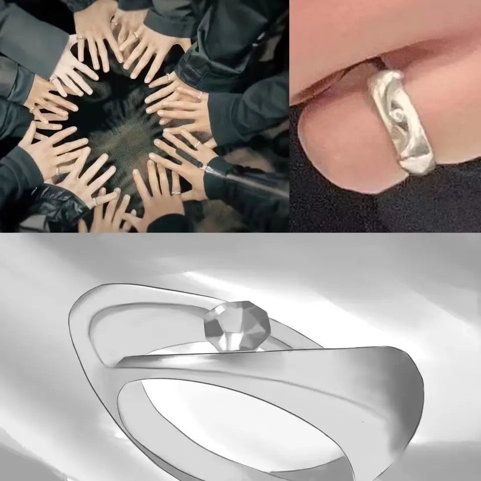 Seventeen Style “Carat” Stainless Steel Ring