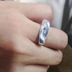 Seventeen Style “Carat” Stainless Steel Ring