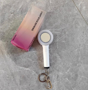 KPOP MINI LIGHTSTICK KEYCHAIN + Free Gift