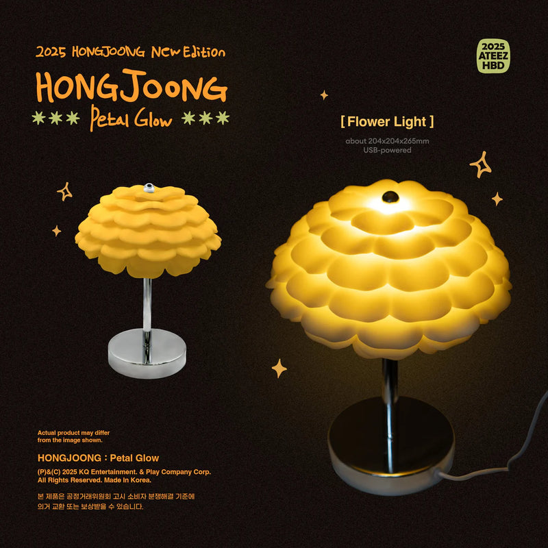 ATEEZ 2025 HAPPY BIRTHDAY MD - HONGJOONG : Petal Glow (Pre-Order