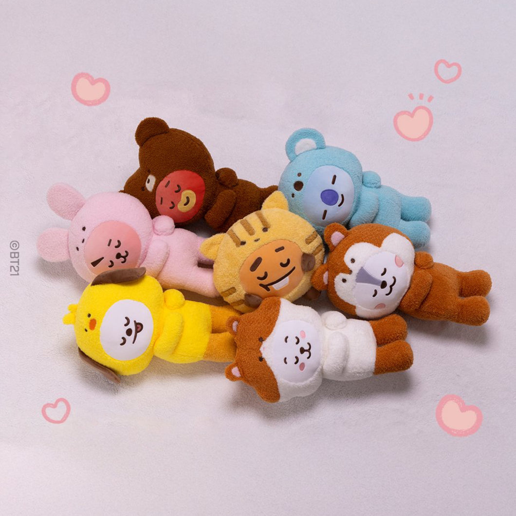 BTS BT21 JAPAN - Official Motto Hug Hugging Doll 45cm / 17inch