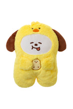 BTS BT21 JAPAN - Official Motto Hug Hot Water Bottle 35cm / 14inch